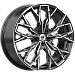 Элерон (КС1168) 9.000xR20 5x108 DIA60.1 ET39 алмаз черный Элерон (КС1168) 9.000xR20 5x108 DIA60.1 ET39 алмаз черный
