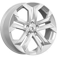 Литые диски КР015 (19_RAV4  XA5) (КР015) 7.500xR19 5x114.3 DIA60.1 ET40 Elite silver для Toyota Rav4