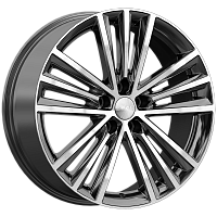 Литые диски МАНЧЕСТЕР (КЛ329) 7.500xR19 5x114.3 DIA67.1 ET45 алмаз для Forthing T5 Evo