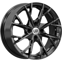 Литые диски Up126 (КС1109) 6.500xR16 4x108 DIA65.1 ET20 New Black для Citroen C2