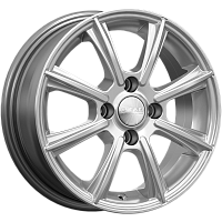 Литые диски МОНАКО (КЛ185) 5.500xR14 4x98 DIA58.6 ET38 селена для Lada 2108 Samara