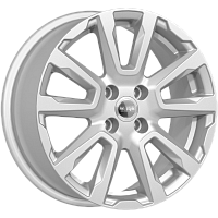 Литые диски КС1026 (ZV 16_Rio) (КС1026) 6.500xR16 4x100 DIA54.1 ET46 сильвер для Suzuki Baleno