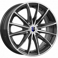 Литые диски Пойнт Бланк-оригинал (КС884) (КС884) 6.000xR15 4x100 DIA60.1 ET40 алмаз черный SK