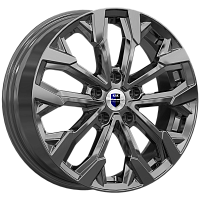 Литые диски Морейн (КС1046) 6.500xR17 5x112 DIA66.6 ET38 кварц для Mercedes-Benz