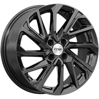 Литые диски Неом (Rio/Solaris) (КС1172) 6.500xR16 4x100 DIA54.1 ET46 BK Литые диски Неом (Rio/Solaris) (КС1172) 6.500xR16 4x100 DIA54.1 ET46 BK