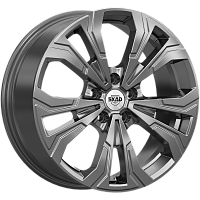 Литые диски ERIDAN (КЛ1179) 7.500xR18 5x114.3 DIA66.1 ET50 графит для Infiniti