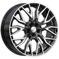 Литые диски Эльба (КЛ1071) 7.000xR18 5x108 DIA60.1 ET52 алмаз для Tenet T7 Fwd
