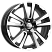 КС874 (17_Vesta Cross) (КС874) 6.500xR17 4x100 DIA60.1 ET43 алмаз черный КС874 (17_Vesta Cross) (КС874) 6.500xR17 4x100 DIA60.1 ET43 алмаз черный