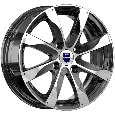 Джемини (КС617) 6.000xR15 4x108 DIA63.35 ET50 алмаз черный Джемини (КС617) 6.000xR15 4x108 DIA63.35 ET50 алмаз черный