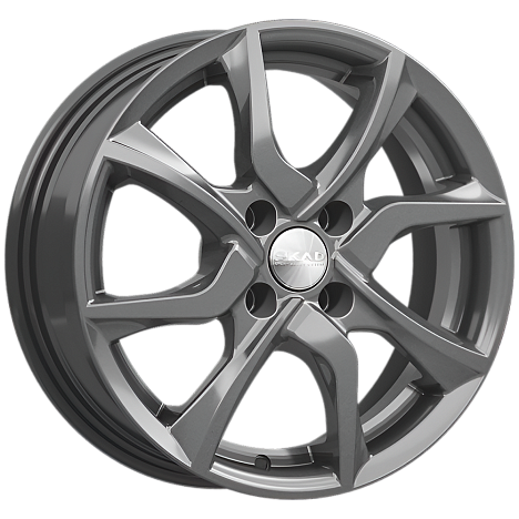 ТУЛОН (КЛ233) 6.000xR15 4x100 DIA54.1 ET48 графит ТУЛОН (КЛ233) 6.000xR15 4x100 DIA54.1 ET48 графит