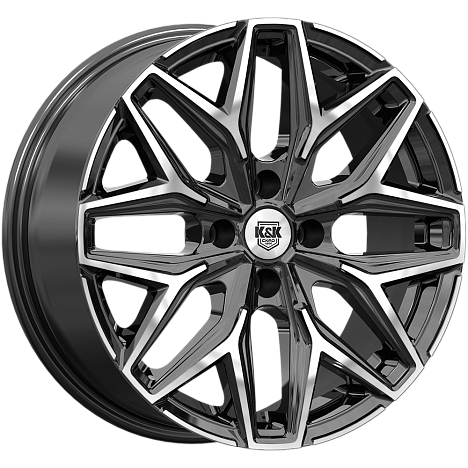 Ариус (КС1187) 7.000xR17 4x108 DIA65.1 ET25 алмаз черный Ариус (КС1187) 7.000xR17 4x108 DIA65.1 ET25 алмаз черный