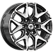Гангут (КС1176) 7.500xR18 6x139.7 DIA75.1 ET42 алмаз черный