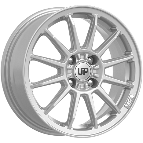 Up102 (КС981) 6.000xR15 4x100 DIA60.1 ET36 Silver Classic Up102 (КС981) 6.000xR15 4x100 DIA60.1 ET36 Silver Classic