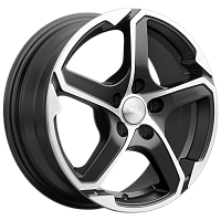 Литые диски АЛЛИГАТОР (КЛ132) 6.000xR15 5x100 DIA57.1 ET38 Алмаз бархат новый