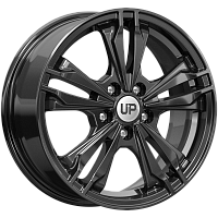 Литые диски Up103 (КС982) 6.500xR16 5x112 DIA57.1 ET40 New Black для Volkswagen Jetta