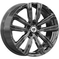 Литые диски Аламер (КС1216) 7.500xR18 5x105 DIA56.6 ET38 кварц