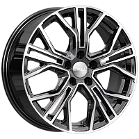 Литые диски ТИБЕТ (КЛ379) 6.500xR17 5x108 DIA60.1 ET33 алмаз для Jetour X70