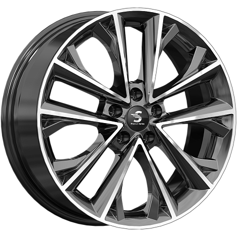 КР012 (18_Karoq/Taos) (КР012) 7.000xR18 5x112 DIA57.1 ET45 Diamond quartz