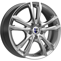 Литые диски Samara (КС866) 6.000xR16 5x112 DIA66.6 ET45 дарк платинум Литые диски Samara (КС866) 6.000xR16 5x112 DIA66.6 ET45 дарк платинум