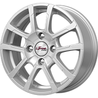 Литые диски Слайдер (КС587) 5.500xR14 4x100 DIA60.1 ET43 Нео-классик для Nissan March