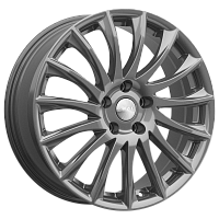 Литые диски ВАЛЕНСИЯ (КЛ282) 7.000xR18 5x114.3 DIA66.1 ET47 графит для Renault Megane Coupe