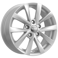 Литые диски КС863 (16_Octavia FL) (КС863) 6.500xR16 5x112 DIA57.1 ET46 сильвер для SEAT Leon
