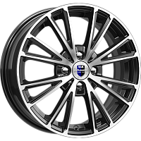 Литые диски Меандр (КС879) 6.000xR16 4x108 DIA63.35 ET47.5 алмаз черный SK для Ford Литые диски Меандр (КС879) 6.000xR16 4x108 DIA63.35 ET47.5 алмаз черный SK для Ford