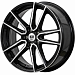 Эквант (КС1213) 7.000xR19 5x112 DIA66.6 ET34 алмаз черный