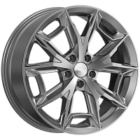 Литые диски ПАРКЕР (КЛ382) 7.500xR19 5x112 DIA66.6 ET44 графит для Volkswagen Sharan Литые диски ПАРКЕР (КЛ382) 7.500xR19 5x112 DIA66.6 ET44 графит для Volkswagen Sharan