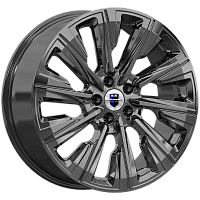 Литые диски Галего (КС1039) 7.500xR19 5x108 DIA67.1 ET33 кварц для Citroen C5