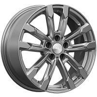 Литые диски КЕНИЯ (КЛ367) 6.500xR16 5x100 DIA67.1 ET45 графит