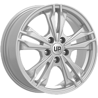 Литые диски Up103 (КС982) 6.500xR16 5x114.3 DIA66.1 ET45 Silver Classic