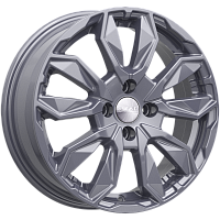 Литые диски СОЧИ (КЛ309) 6.000xR16 4x100 DIA60.1 ET41 Arctic grey для Renault Logan Литые диски СОЧИ (КЛ309) 6.000xR16 4x100 DIA60.1 ET41 Arctic grey для Renault Logan