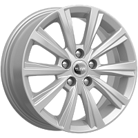 Литые диски КС937 (15_Polo CK) (КС937) 6.000xR15 5x100 DIA57.1 ET38 сильвер для Volkswagen Polo