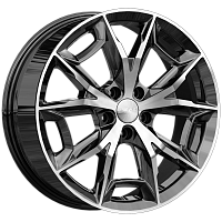 Литые диски ПАРКЕР (КЛ382) 7.500xR19 5x114.3 DIA60.1 ET35 алмаз для Changan Uni-K