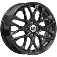 Литые диски Up101 (КС980) 6.000xR16 4x98 DIA58.5 ET35 New Black для Lada 2111 Wagon