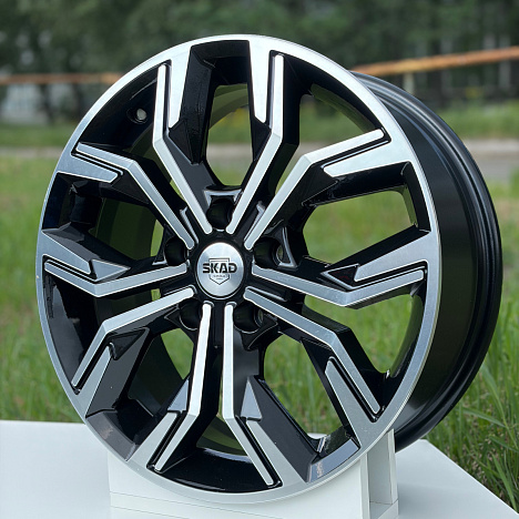 АМИАТА (КЛ327) 7.000xR17 5x108 DIA67.1 ET43 алмаз