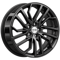Литые диски R-line (КС1235) 7.500xR18 5x110 DIA67.1 ET45 BK