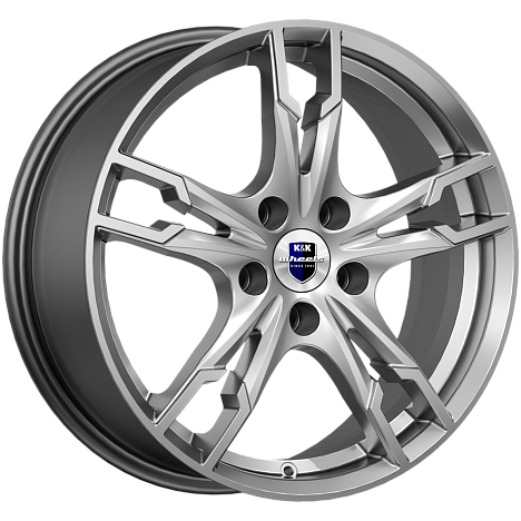 Солар (КС875) 7.000xR17 5x112 DIA66.6 ET45 дарк платинум Солар (КС875) 7.000xR17 5x112 DIA66.6 ET45 дарк платинум