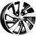 КС741 (ZV 16_Golf) (КС741) 6.500xR16 5x112 DIA57.1 ET50 алмаз черный КС741 (ZV 16_Golf) (КС741) 6.500xR16 5x112 DIA57.1 ET50 алмаз черный