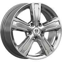 Литые диски Оклахома (КС998) 6.500xR16 5x114.3 DIA67.1 ET38 дарк платинум