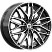 Клермон (КС1156) 8.000xR19 5x108 DIA63.35 ET48 алмаз черный Клермон (КС1156) 8.000xR19 5x108 DIA63.35 ET48 алмаз черный