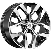 Литые диски ЛАМБЕРТ (КЛ370) 7.500xR18 5x112 DIA66.6 ET37 алмаз