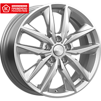 Литые диски ТИРИОН (КЛ323) 6.500xR16 5x100 DIA67.1 ET40 селена