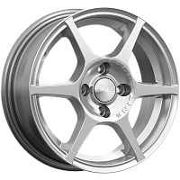 Литые диски ЯГУАР (КЛ147) 5.500xR14 4x100 DIA67.1 ET38 селена для Mitsubishi Attrage Литые диски ЯГУАР (КЛ147) 5.500xR14 4x100 DIA67.1 ET38 селена для Mitsubishi Attrage