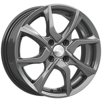Литые диски ТУЛОН (КЛ233) 6.000xR15 4x100 DIA67.1 ET39 графит для Daihatsu Copen Литые диски ТУЛОН (КЛ233) 6.000xR15 4x100 DIA67.1 ET39 графит для Daihatsu Copen