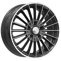 Литые диски ВЕРИТАС (КЛ054) 6.000xR15 5x114.3 DIA67.1 ET45 алмаз для Suzuki Vitara