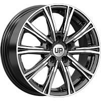 Литые диски Up123 (КС1095) 6.000xR15 5x112 DIA57.1 ET47 New Diamond