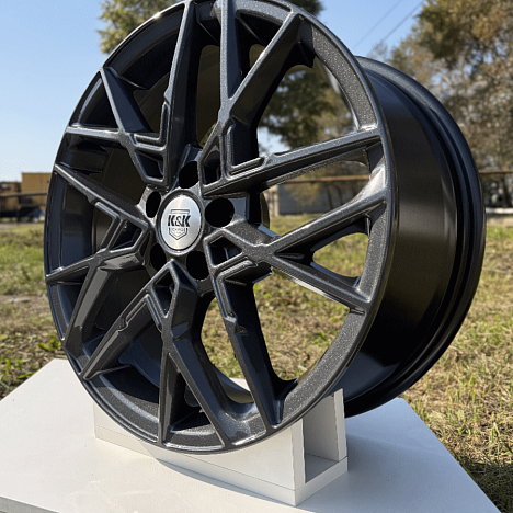 Вудроф (КС1044) 7.000xR18 5x108 DIA63.35 ET50 кварц Вудроф (КС1044) 7.000xR18 5x108 DIA63.35 ET50 кварц
