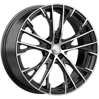 Литые диски Ларго (КЛ1115) 7.500xR19 5x114.3 DIA67.1 ET40 Алмаз бархат новый для JAC